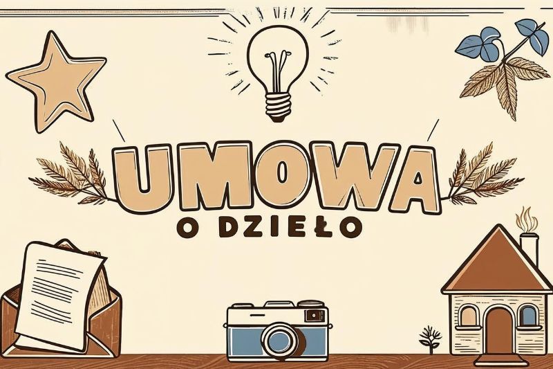 Umowa o dzieło с владельцем